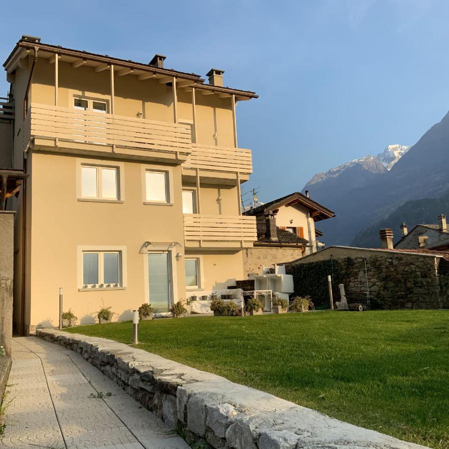 Villa Angela Prosto di Piuro Экстерьер фото