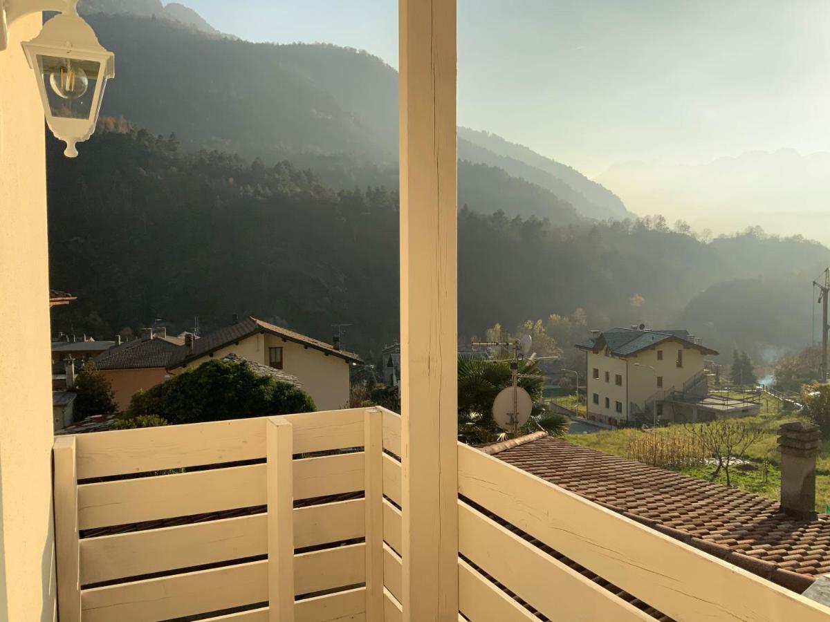 Villa Angela Prosto di Piuro Экстерьер фото