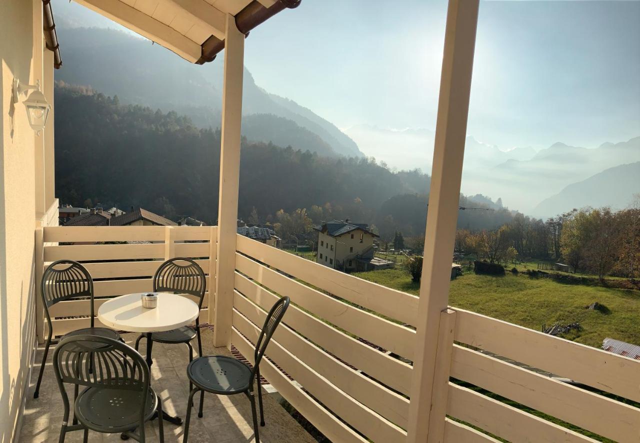 Villa Angela Prosto di Piuro Экстерьер фото