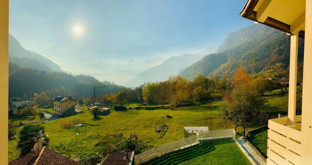 Villa Angela Prosto di Piuro Экстерьер фото