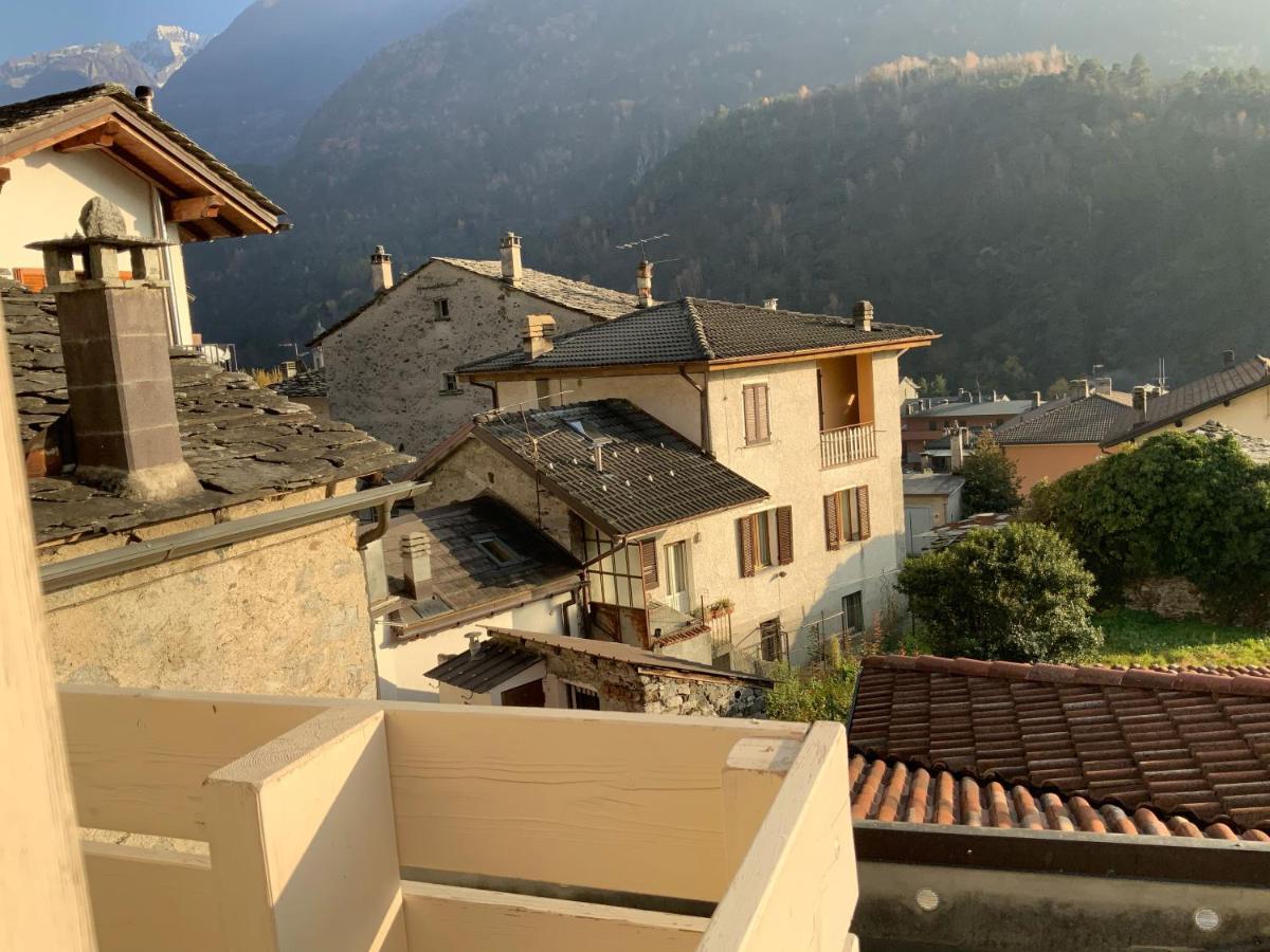 Villa Angela Prosto di Piuro Экстерьер фото