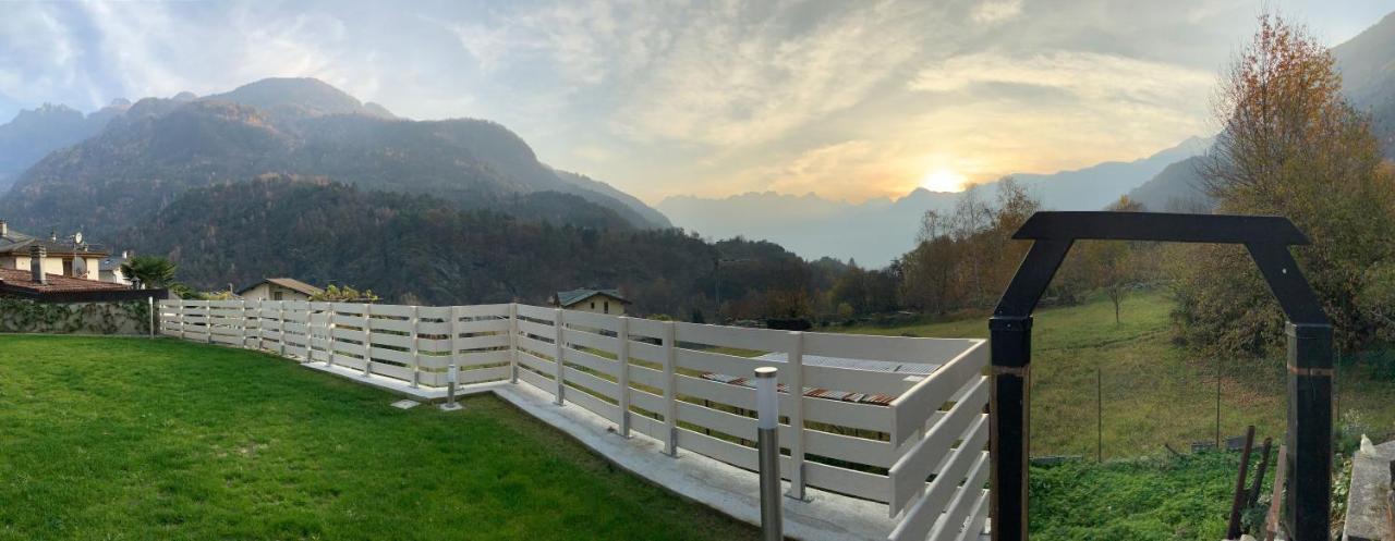 Villa Angela Prosto di Piuro Экстерьер фото