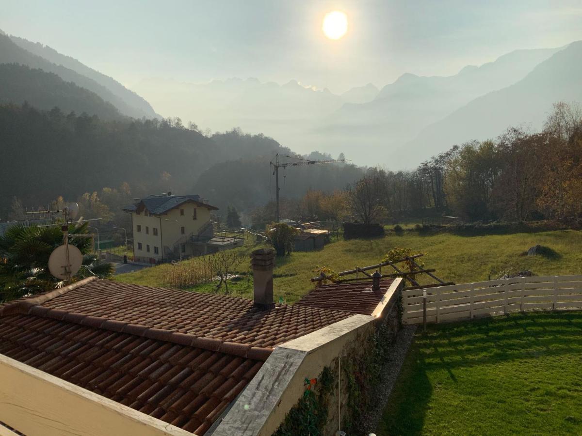 Villa Angela Prosto di Piuro Экстерьер фото