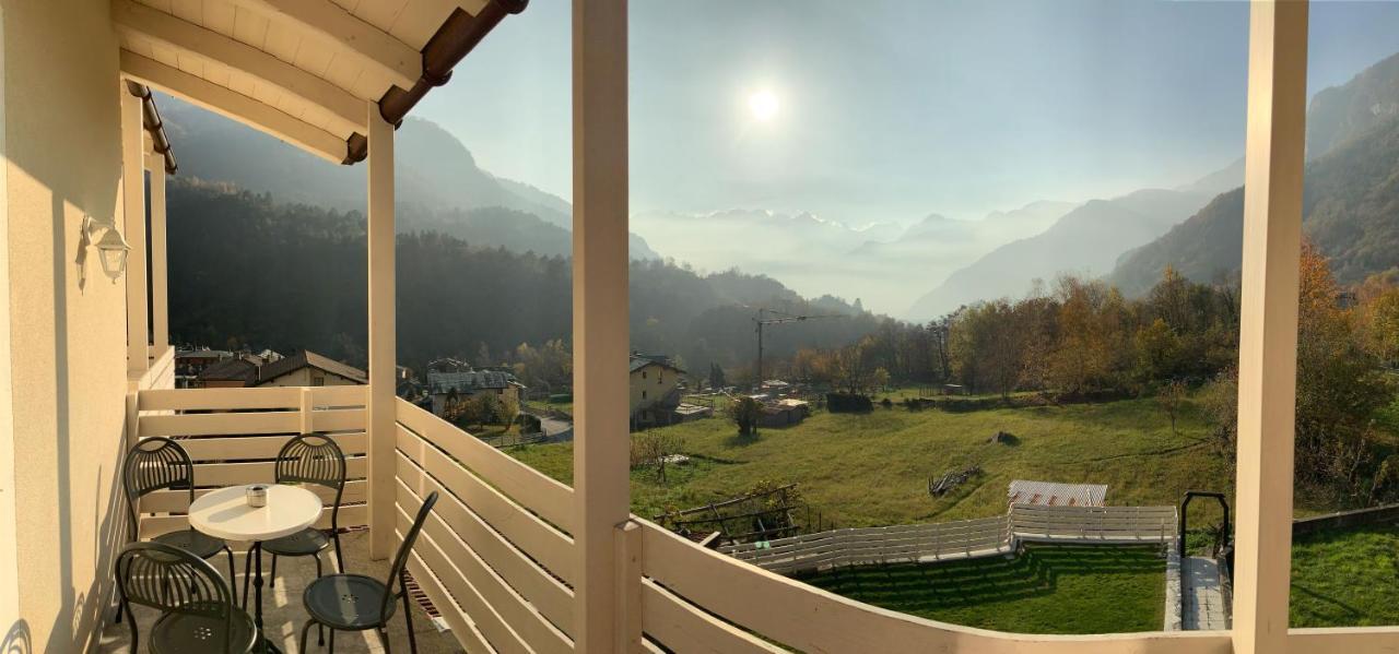 Villa Angela Prosto di Piuro Экстерьер фото