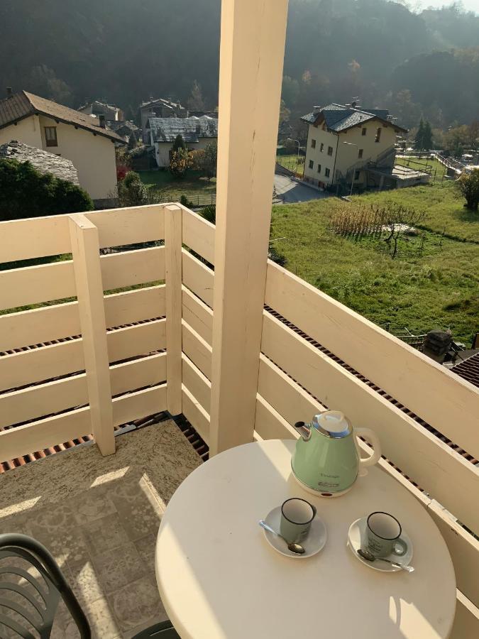 Villa Angela Prosto di Piuro Экстерьер фото