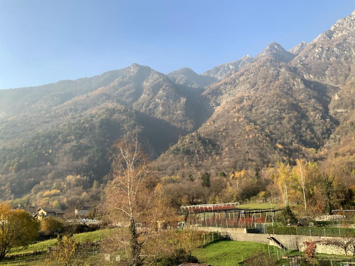 Villa Angela Prosto di Piuro Экстерьер фото