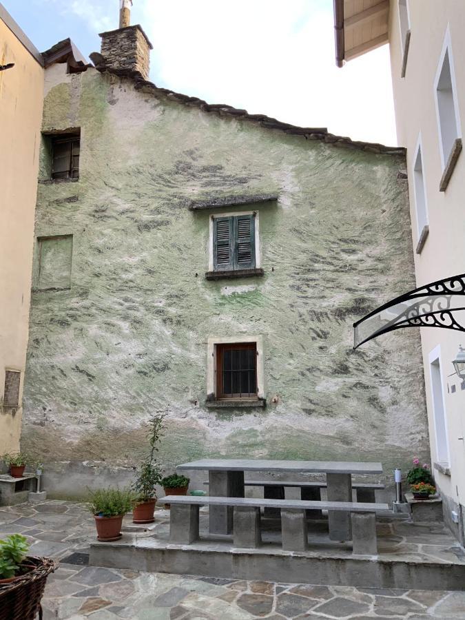 Villa Angela Prosto di Piuro Экстерьер фото