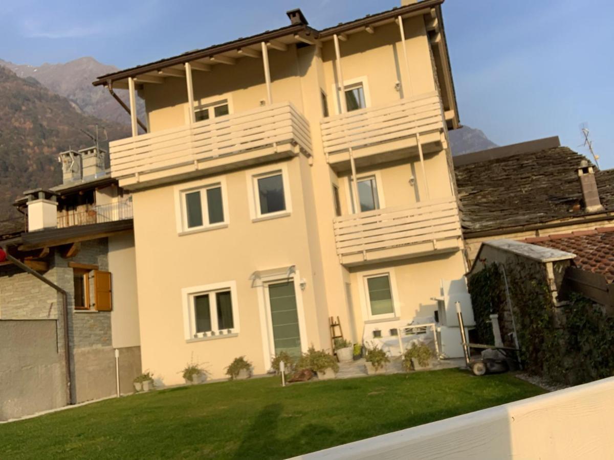 Villa Angela Prosto di Piuro Экстерьер фото
