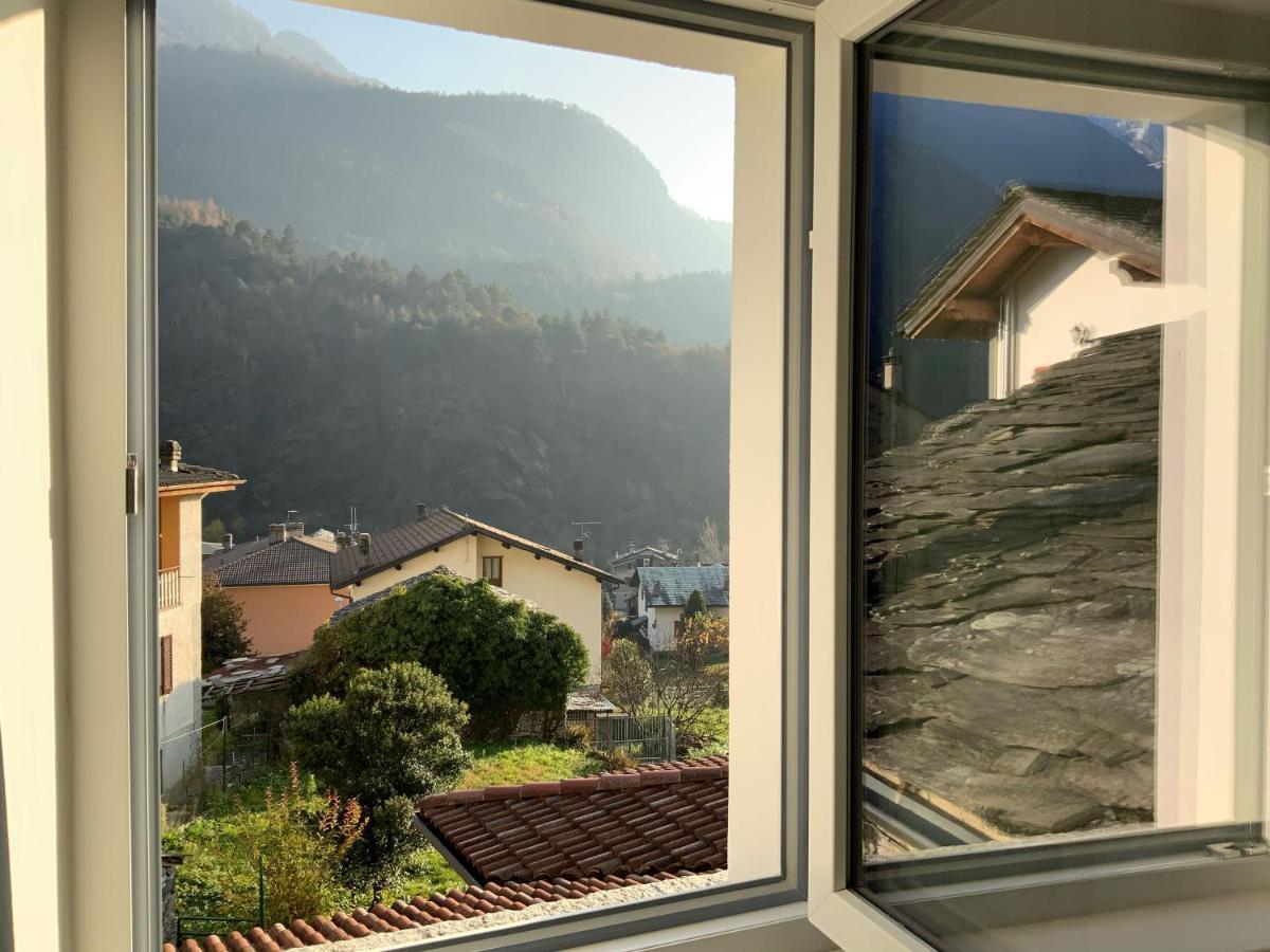 Villa Angela Prosto di Piuro Экстерьер фото
