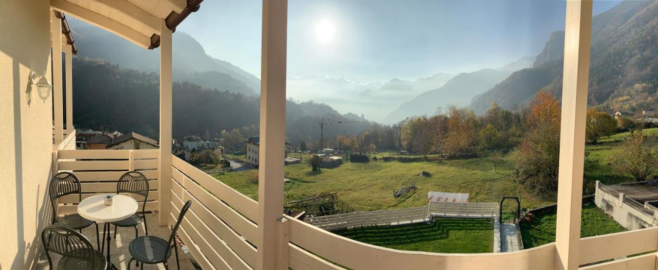 Villa Angela Prosto di Piuro Экстерьер фото