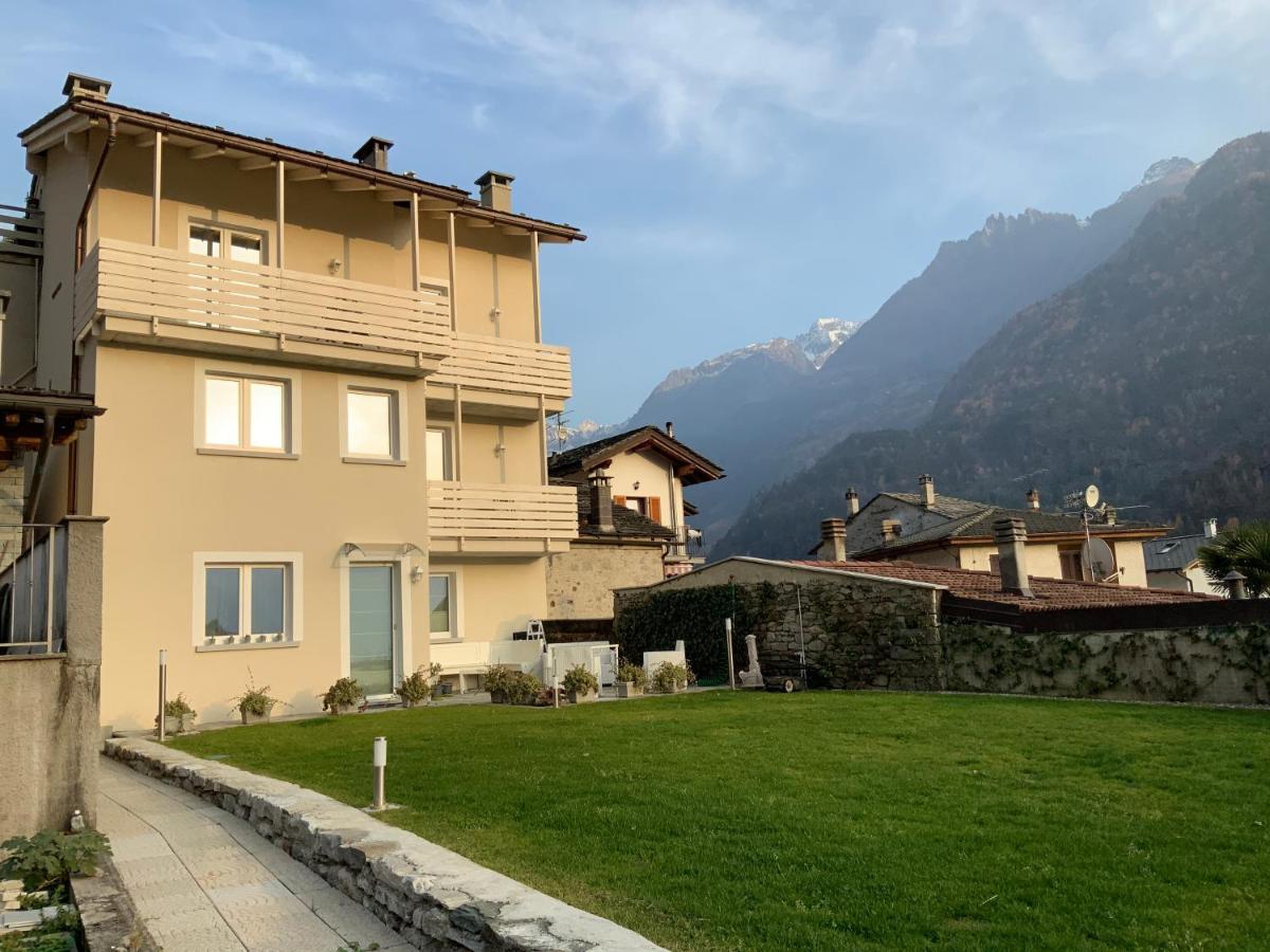 Villa Angela Prosto di Piuro Экстерьер фото