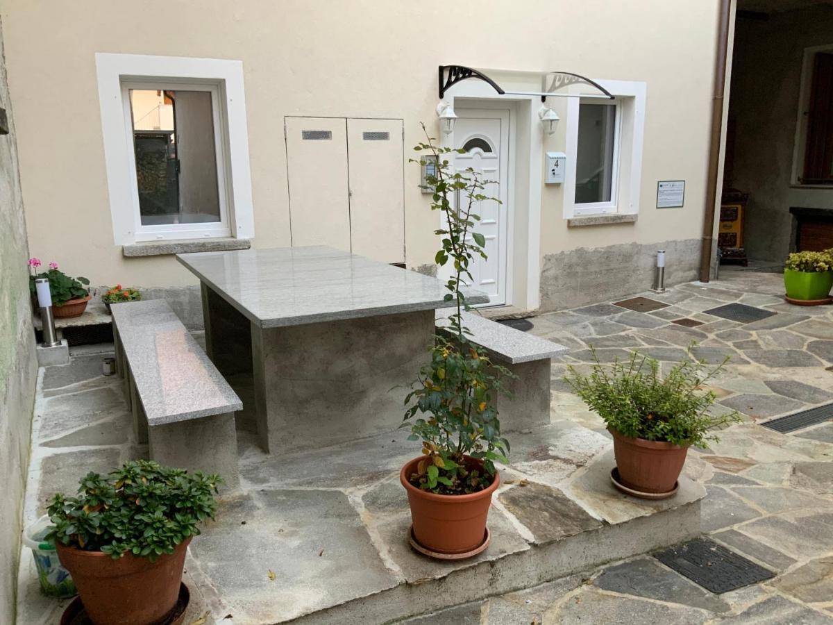 Villa Angela Prosto di Piuro Экстерьер фото